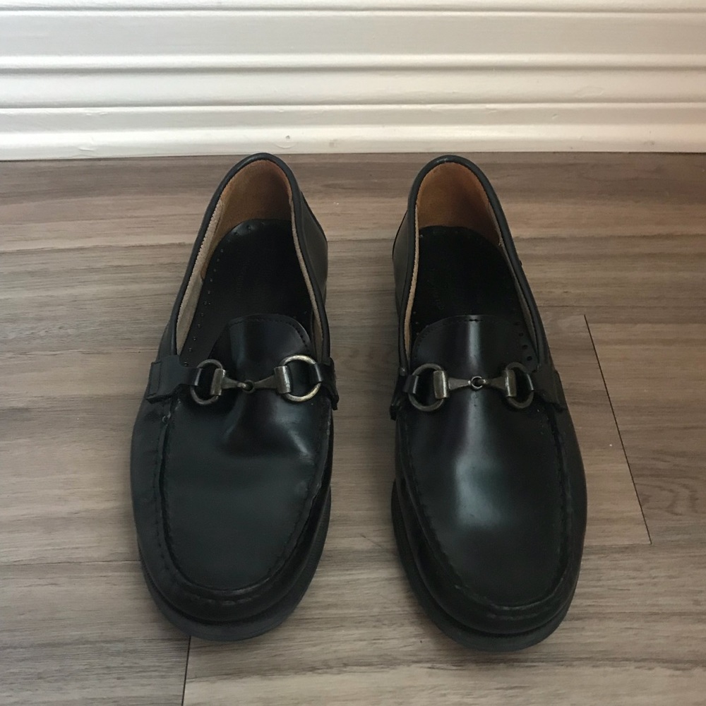 Sebago Plaza Bit Loafers - Black, size 7.5 - EUC!